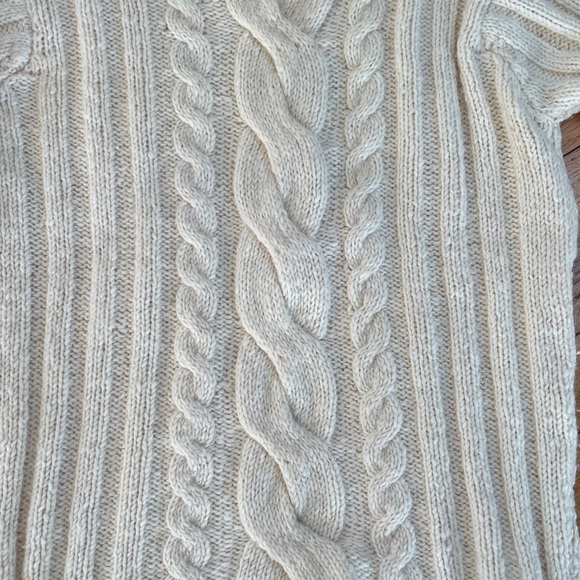 Thom Browne Black Fleece Brooks Brother Cable Sweater Wool Size BB1 - Picture 9 of 14